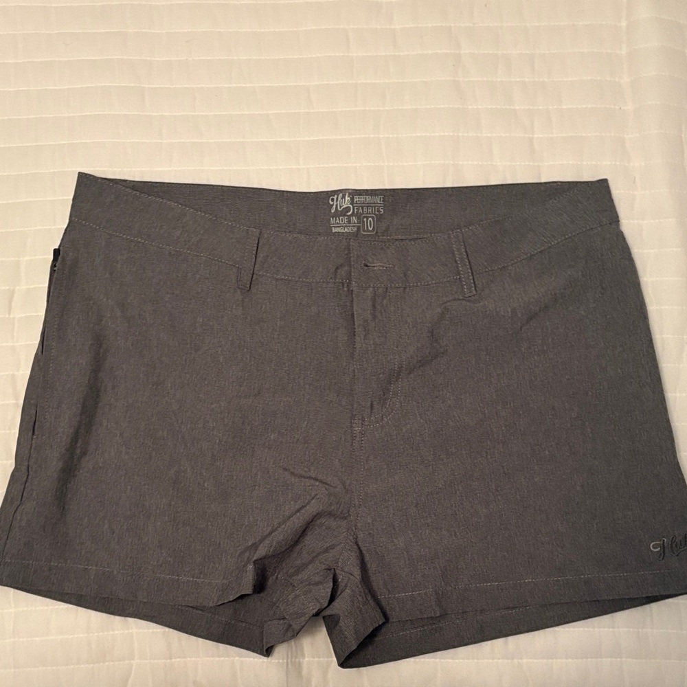 Huk Women's Gray Shorts